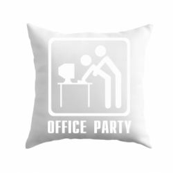 Подушка Office Party - PrintSalon