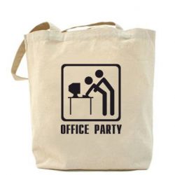 Эко-сумка Office Party - PrintSalon