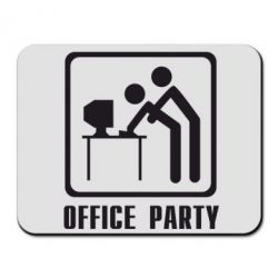 Коврик для мыши Office Party - PrintSalon