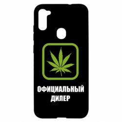 Чехол для Samsung A11/M11 Официальный диллер - PrintSalon