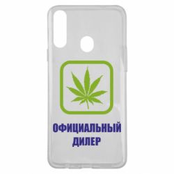 Чехол для Samsung A20s Официальный диллер - PrintSalon