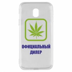 Чехол для Samsung J3 2017 Официальный диллер - PrintSalon