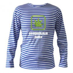 Тельняшка с длинным рукавом Официальный диллер - PrintSalon