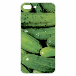 Чохол для iPhone 7 Plus Огірки - PrintSalon