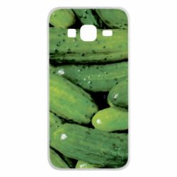 Чохол для Samsung J3 2016 Огірки - PrintSalon