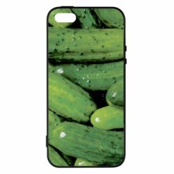 Чохол для iphone 5/5S/SE Огірки - PrintSalon