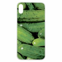 Чохол для iPhone Xs Max Огірки - PrintSalon
