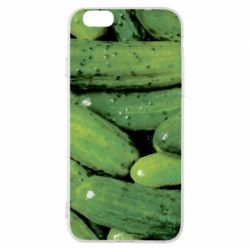 Чохол для iPhone 6/6S Огірки - PrintSalon