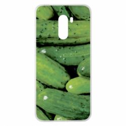 Чохол для Xiaomi Pocophone F1 Огірки - PrintSalon