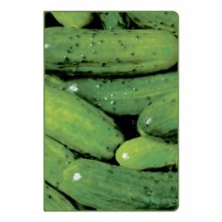 Блокнот з принтом Огірки - PrintSalon