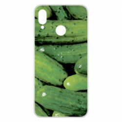 Чохол для Huawei P Smart Plus 2018 Огірки - PrintSalon