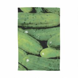 Рушник з принтом Огірки - PrintSalon