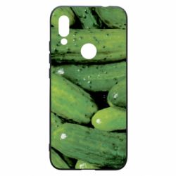 Чохол для Xiaomi Redmi 7 Огірки - PrintSalon