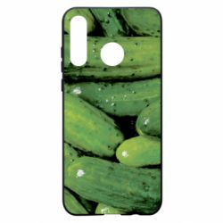 Чохол для Huawei P30 Lite Огірки - PrintSalon