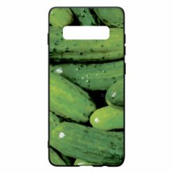 Чохол для Samsung S10+ Огірки - PrintSalon