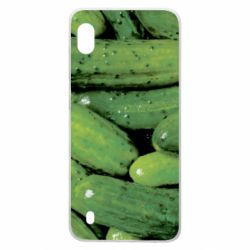 Чохол для Samsung A10 Огірки - PrintSalon