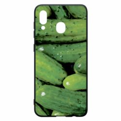 Чохол для Samsung A30 Огірки - PrintSalon