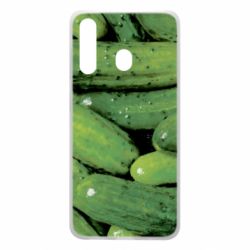 Чохол для Samsung A60 Огірки - PrintSalon