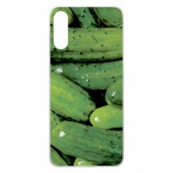 Чохол для Samsung A70 Огірки - PrintSalon