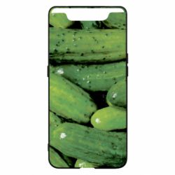 Чохол для Samsung A80 Огірки - PrintSalon