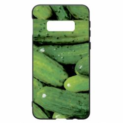 Чохол для Samsung S10e Огірки - PrintSalon