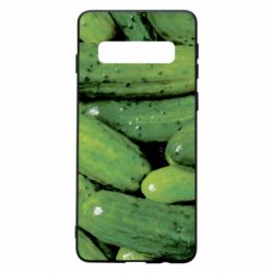 Чохол для Samsung S10 Огірки - PrintSalon