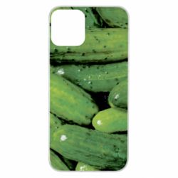 Чохол для iPhone 11 Огірки - PrintSalon