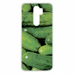 Чохол для Xiaomi Redmi Note 8 Pro Огірки - PrintSalon