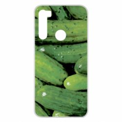 Чохол для Xiaomi Redmi Note 8 Огірки - PrintSalon