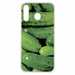 Чохол для Samsung M30 Огірки - PrintSalon