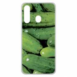 Чохол для Samsung M40 Огірки - PrintSalon