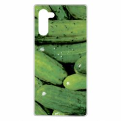 Чохол для Samsung Note 10 Огірки - PrintSalon