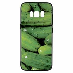 Чохол для Samsung S8 Огірки - PrintSalon