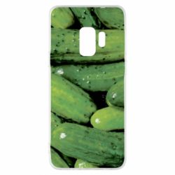 Чохол для Samsung S9 Огірки - PrintSalon