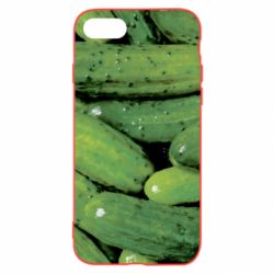 Чохол для iPhone SE 2020 Огірки - PrintSalon