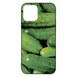 Чохол для iPhone 12 Огірки - PrintSalon