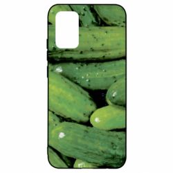 Чохол для Samsung A02s/M02s Огірки - PrintSalon