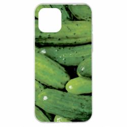 Чохол для iPhone 12 Pro Max Огірки - PrintSalon