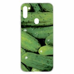 Чохол для Samsung A11 / M11 Огірки - PrintSalon