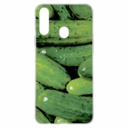 Чохол для Samsung A20s Огірки - PrintSalon