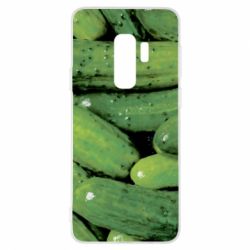 Чохол для Samsung S9+ Огірки - PrintSalon