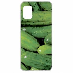 Чохол для Samsung A31 Огірки - PrintSalon