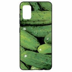 Чохол для Samsung A41 Огірки - PrintSalon