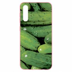 Чохол для Samsung A50 Огірки - PrintSalon