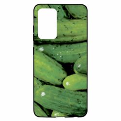 Чохол для Samsung A52 5G Огірки - PrintSalon