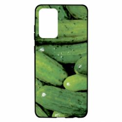Чохол для Samsung A72 5G Огірки - PrintSalon