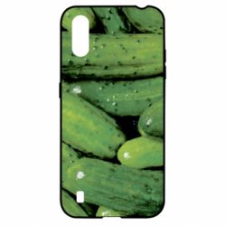 Чохол для Samsung A01 / M01 Огірки - PrintSalon