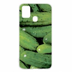 Чохол для Samsung M31 Огірки - PrintSalon