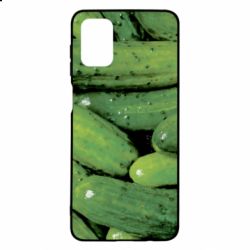 Чохол для Samsung M51 Огірки - PrintSalon