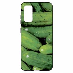 Чохол для Samsung S20 Огірки - PrintSalon